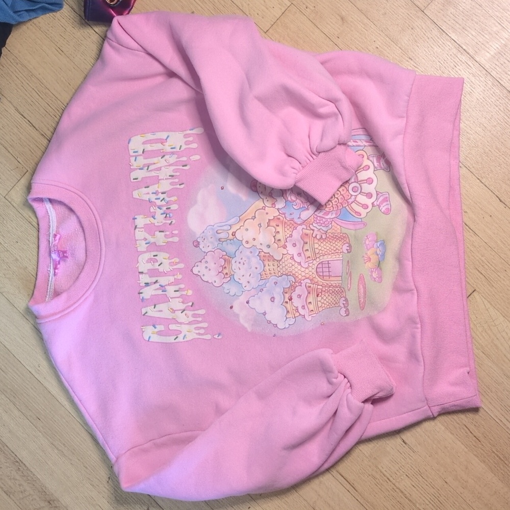 Dollskill Sweeter Kind Graphic Sweatshirt